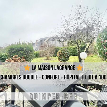 Maison Lagrange - 4 Chambres Quartier Iut Hopital Кимпер Екстериор снимка