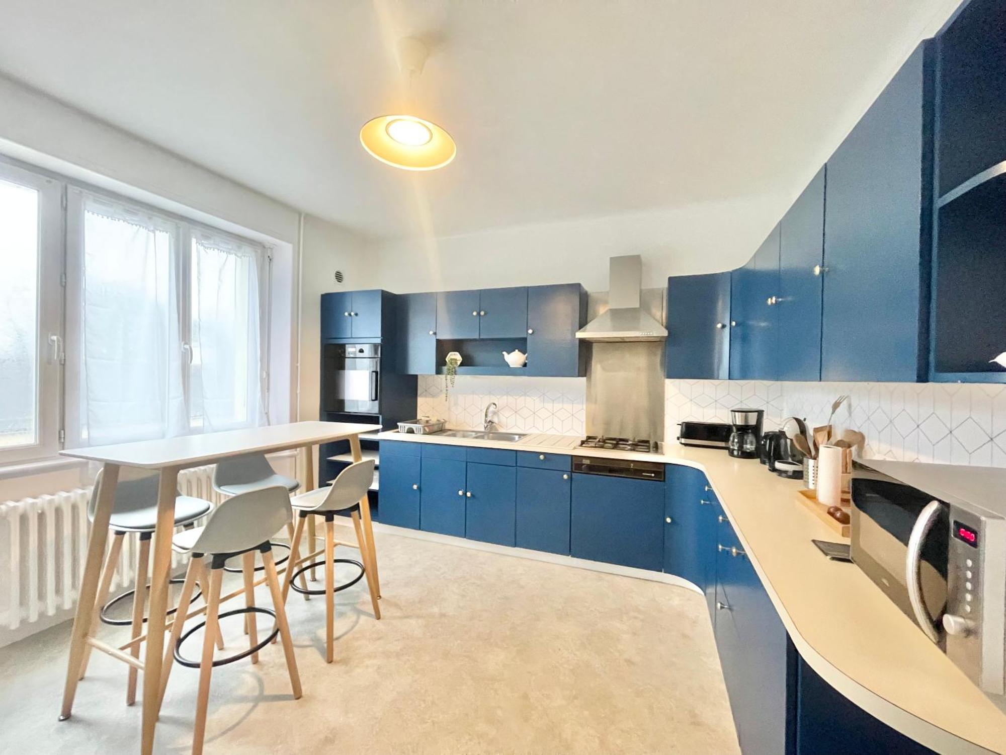 Maison Lagrange - 4 Chambres Quartier Iut Hopital Кимпер Екстериор снимка