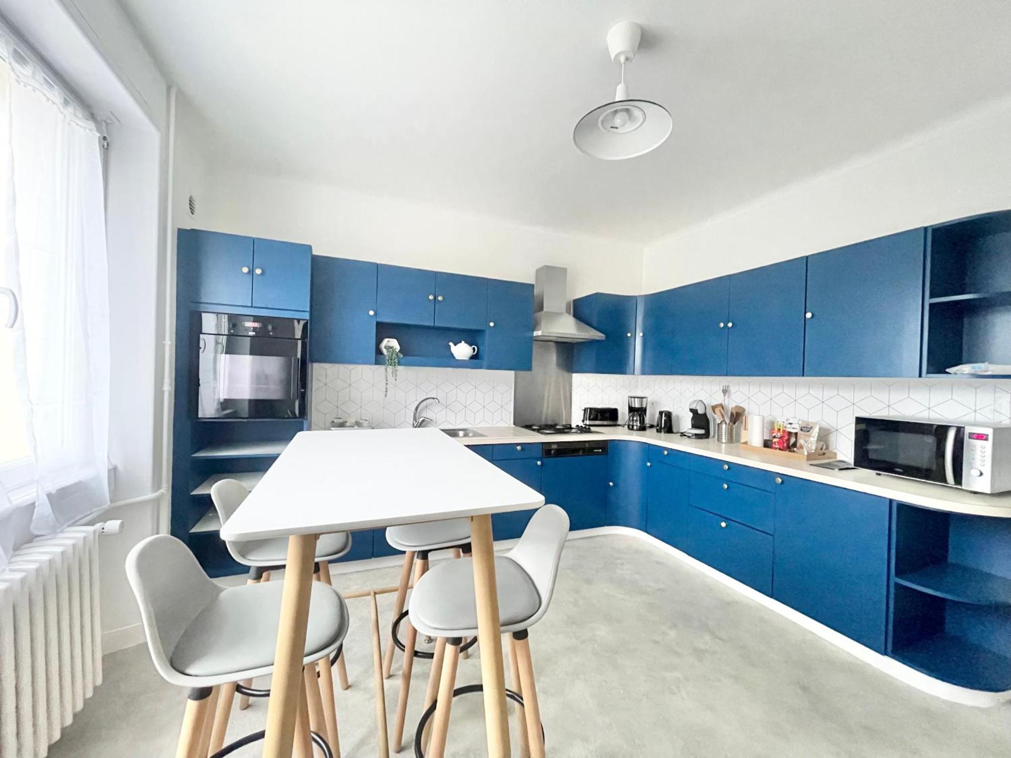 Maison Lagrange - 4 Chambres Quartier Iut Hopital Кимпер Екстериор снимка