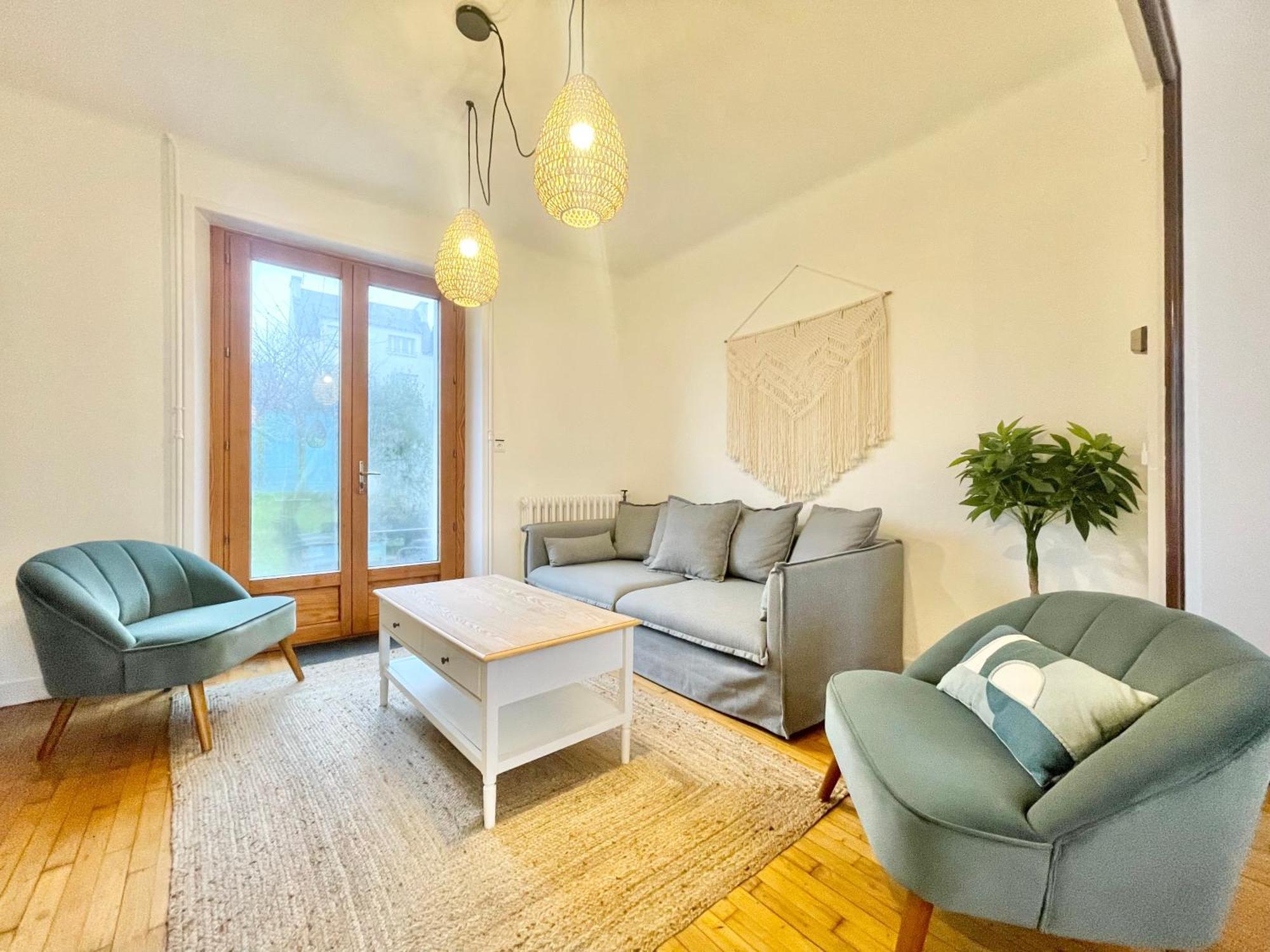 Maison Lagrange - 4 Chambres Quartier Iut Hopital Кимпер Екстериор снимка