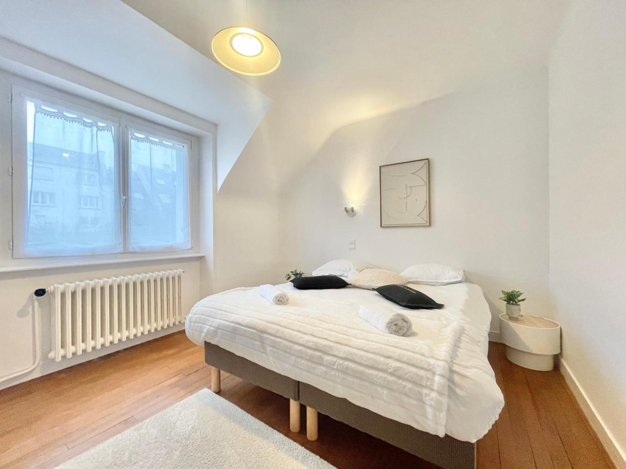 Maison Lagrange - 4 Chambres Quartier Iut Hopital Кимпер Екстериор снимка
