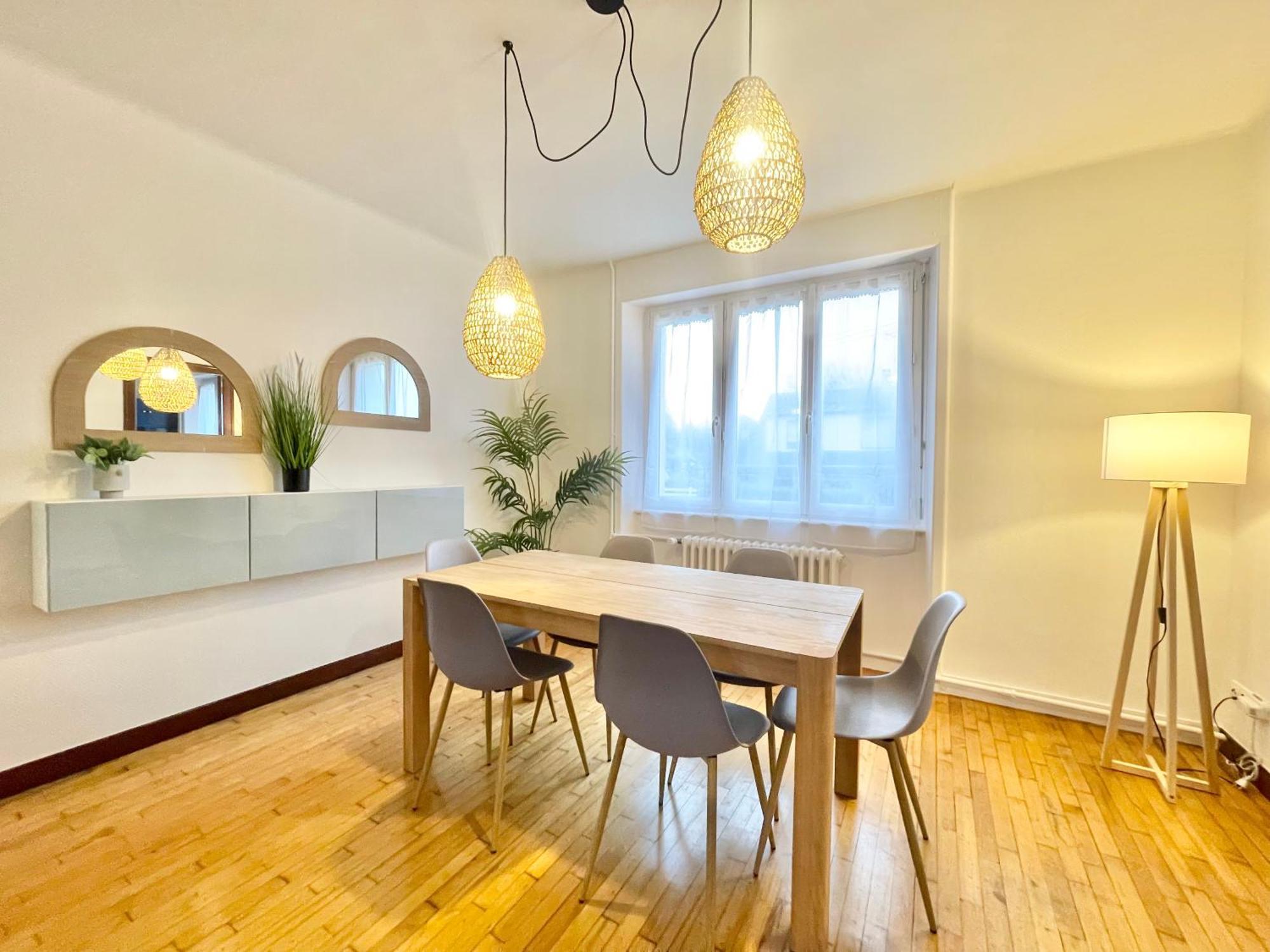 Maison Lagrange - 4 Chambres Quartier Iut Hopital Кимпер Екстериор снимка