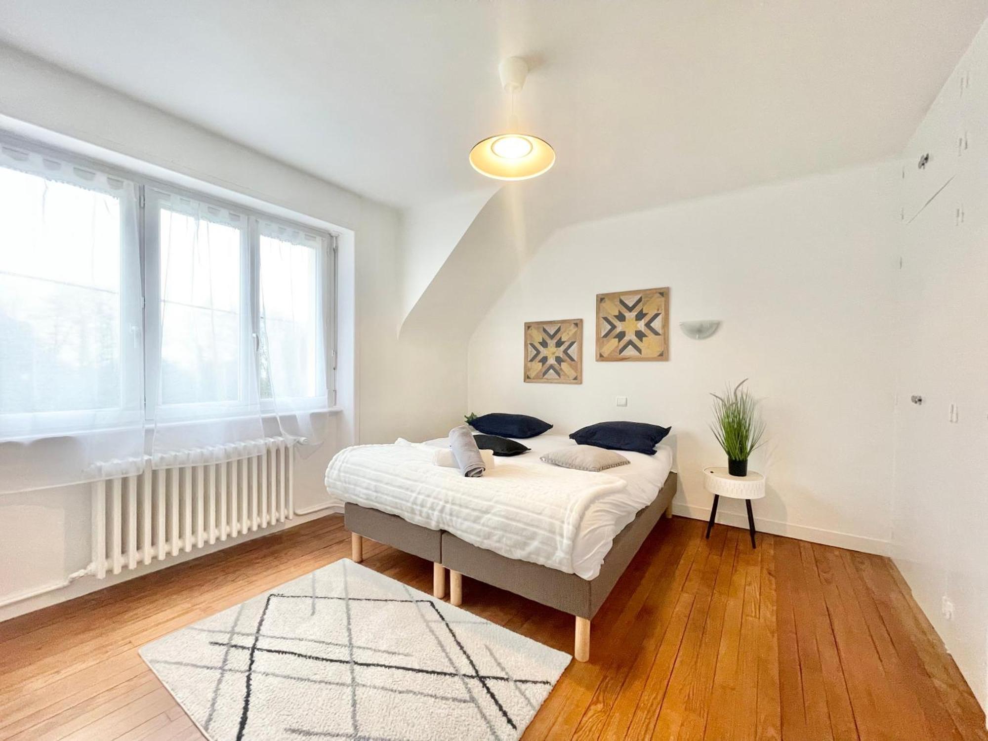 Maison Lagrange - 4 Chambres Quartier Iut Hopital Кимпер Екстериор снимка