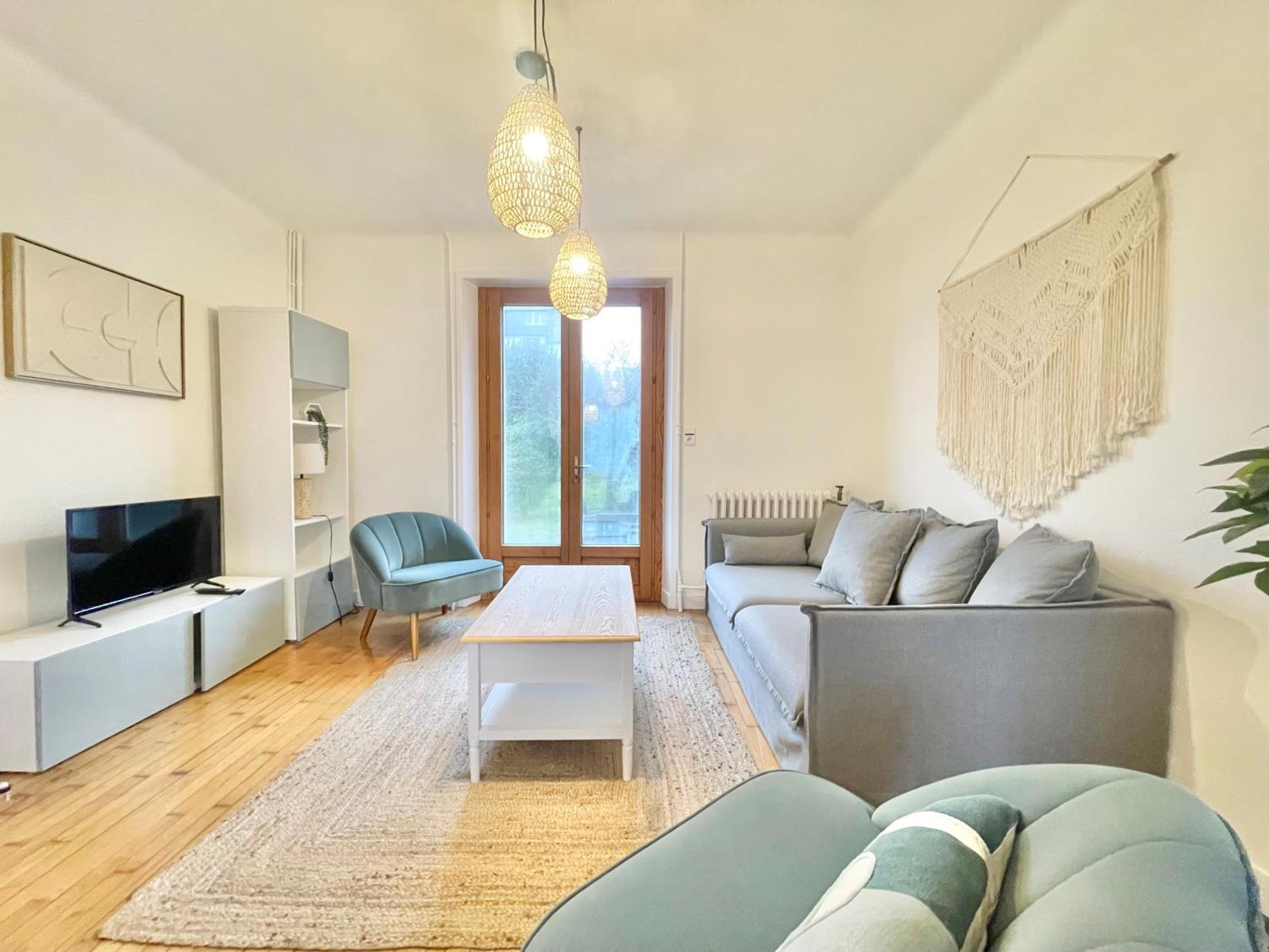 Maison Lagrange - 4 Chambres Quartier Iut Hopital Кимпер Екстериор снимка