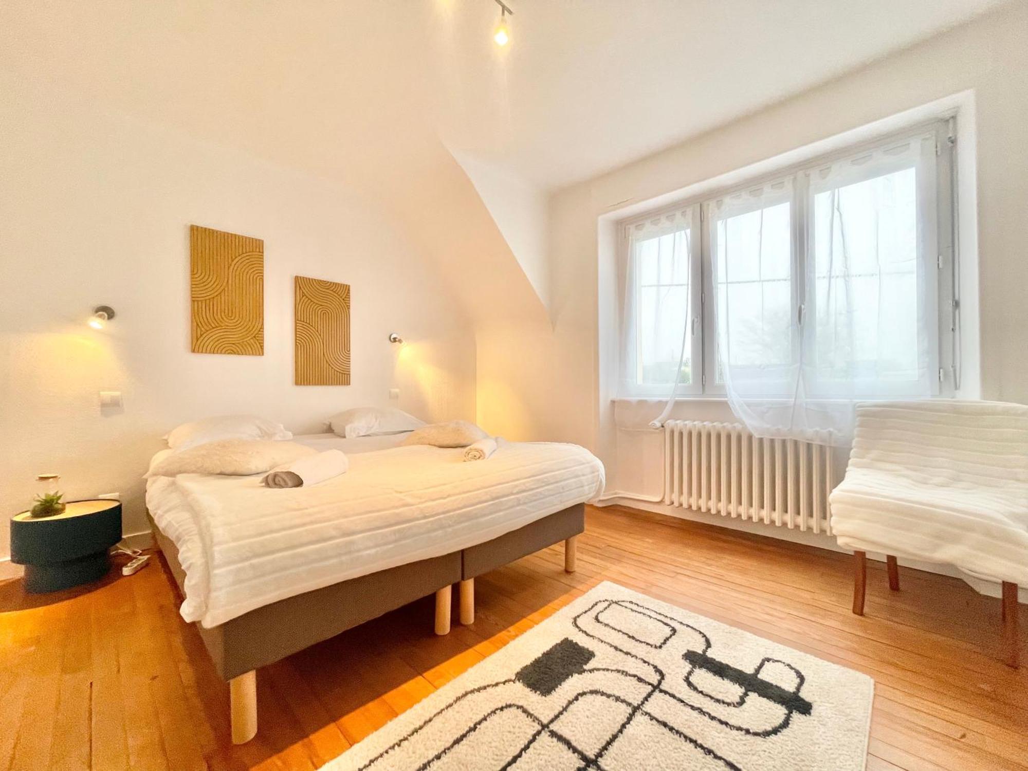 Maison Lagrange - 4 Chambres Quartier Iut Hopital Кимпер Екстериор снимка